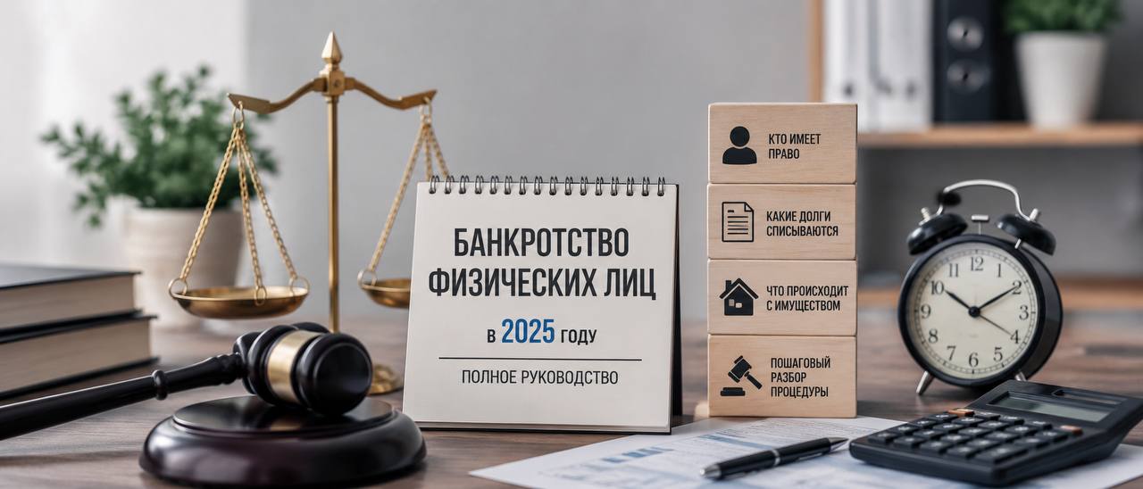 Банкротство физических лиц 2025