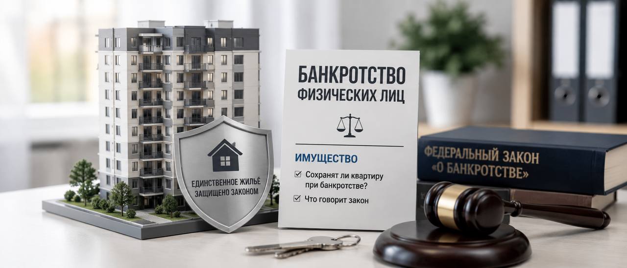 Квартира при банкротстве